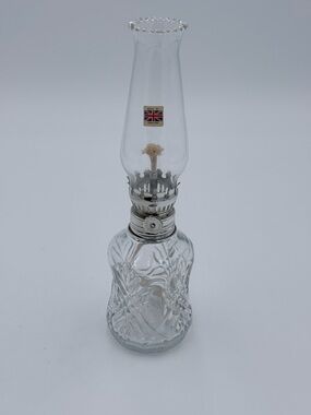 Vintage Lamplight Farms Oil Lamp 1988 Model No. 4044 Made in Austria Gorgeous!